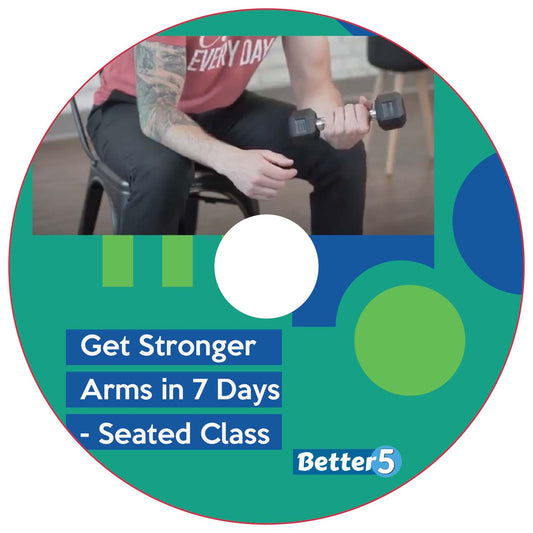 Get Stronger Arms in 7 Days - Seated DVD Class
