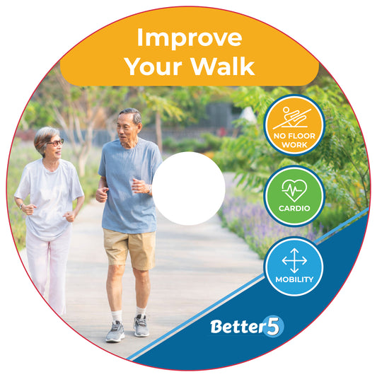 Improve Your Walk DVD