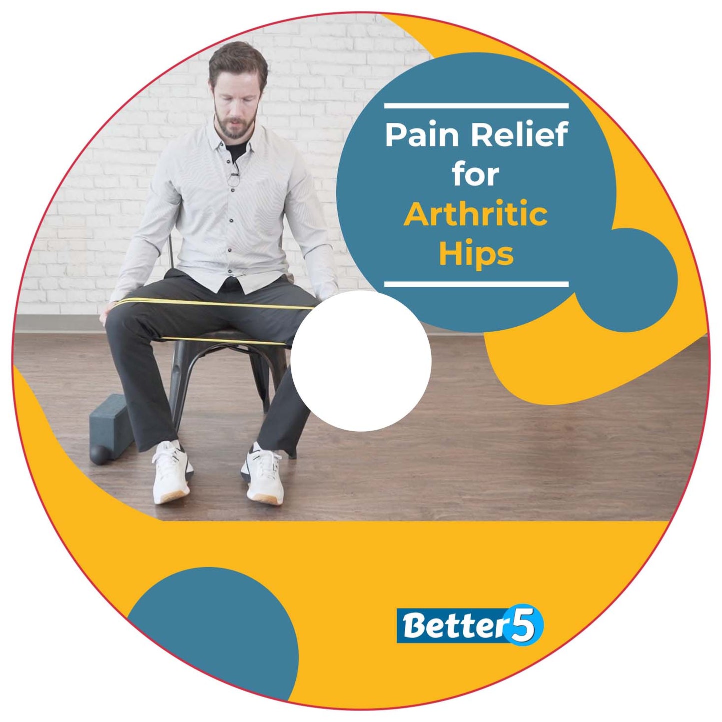 Pain Relief For Arthritic Hips DVD