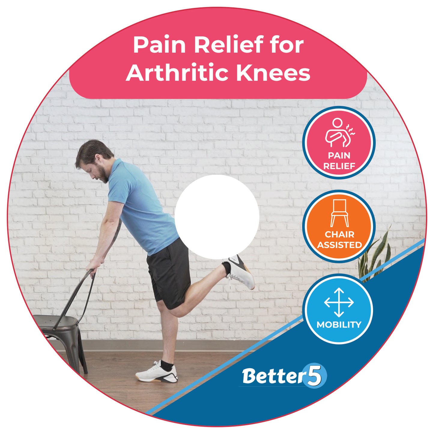 Pain Relief for Arthritic Knees DVD
