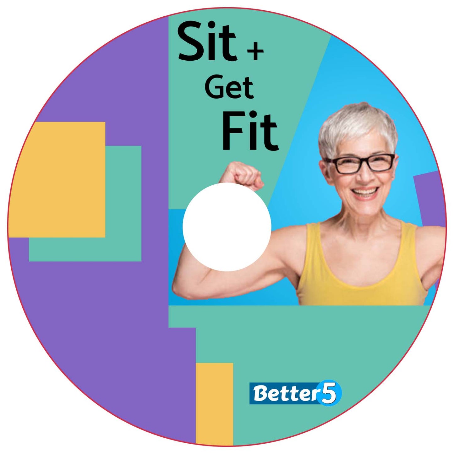Sit and Get Fit DVD