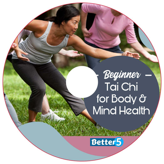 Beginner Tai Chi for Body and Mind Health DVD