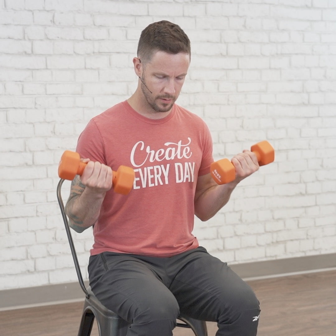 Seated Arm Strengthening & Toning Digital Class