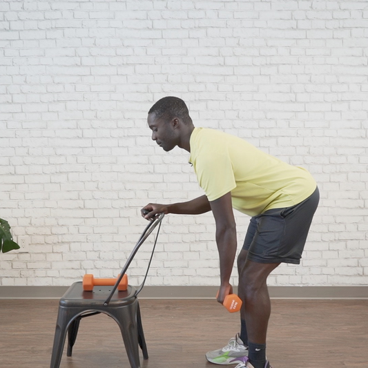 Chair-Assisted Lower Body Strengthening Digital Class