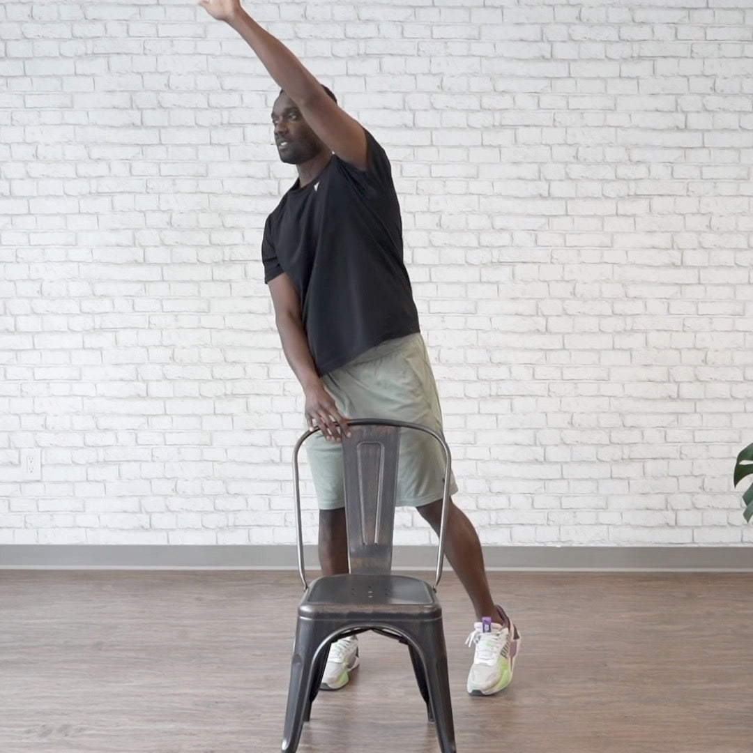 Better Balance with Chair Assisted Leg Strengthening Digital Class