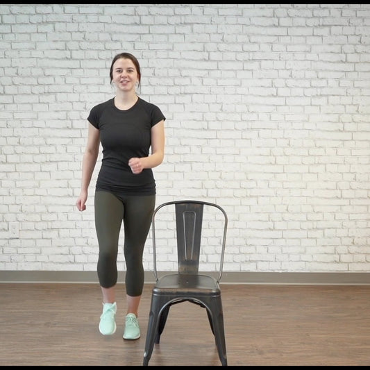 Gentle Strengthening of Lower Body Digital Class