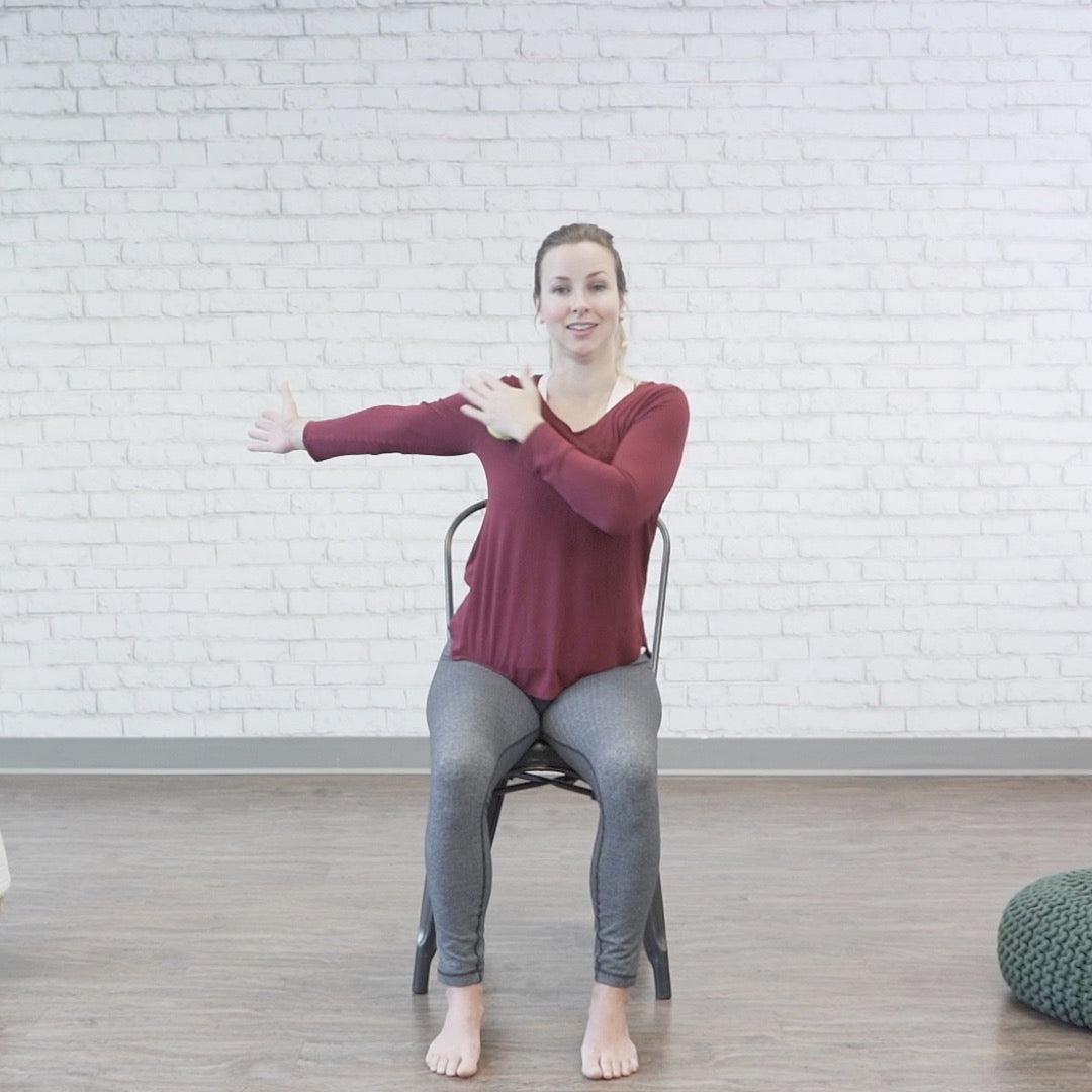 Seated Myofascial Release Digital Class