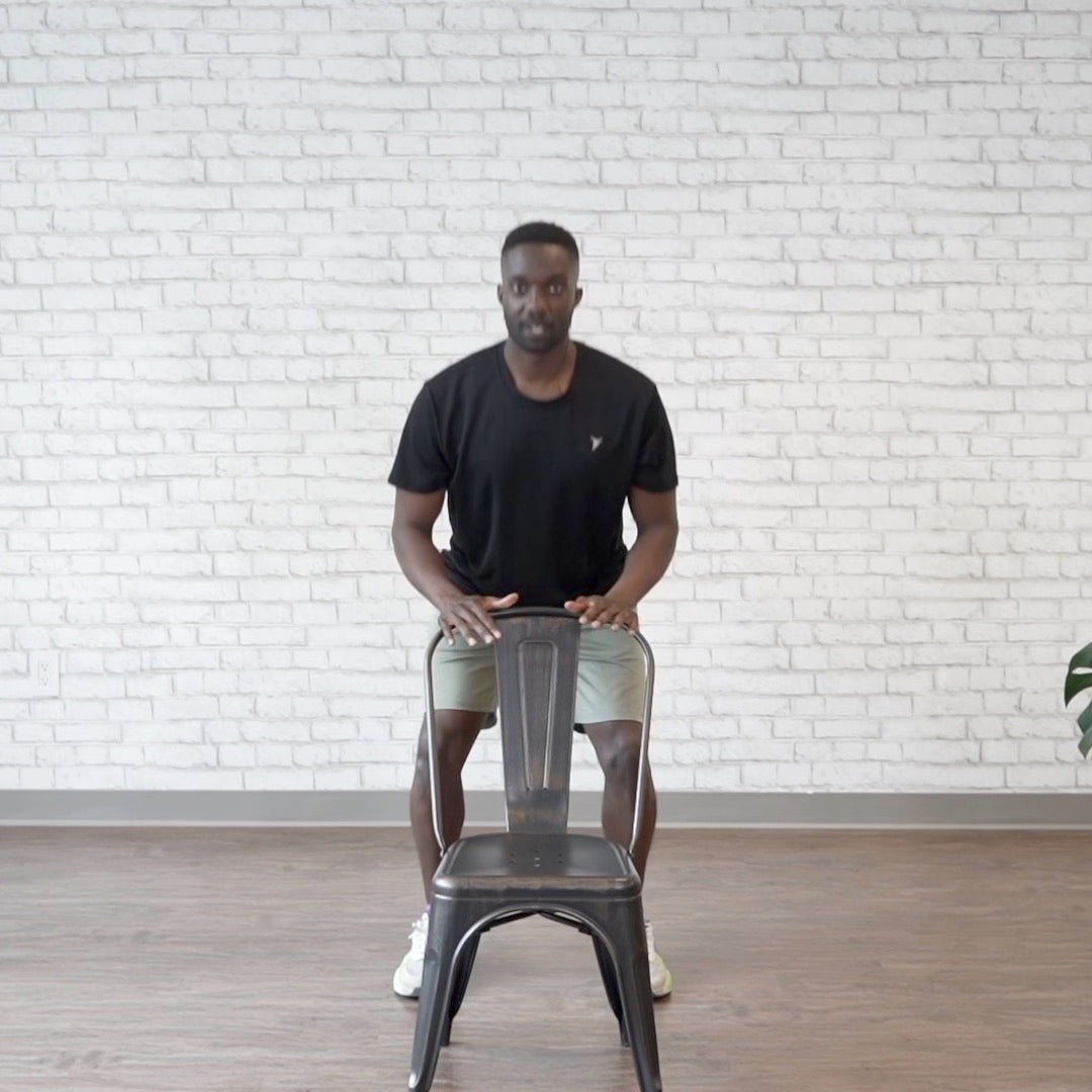 Better Balance with Chair Assisted Leg Strengthening Digital Class
