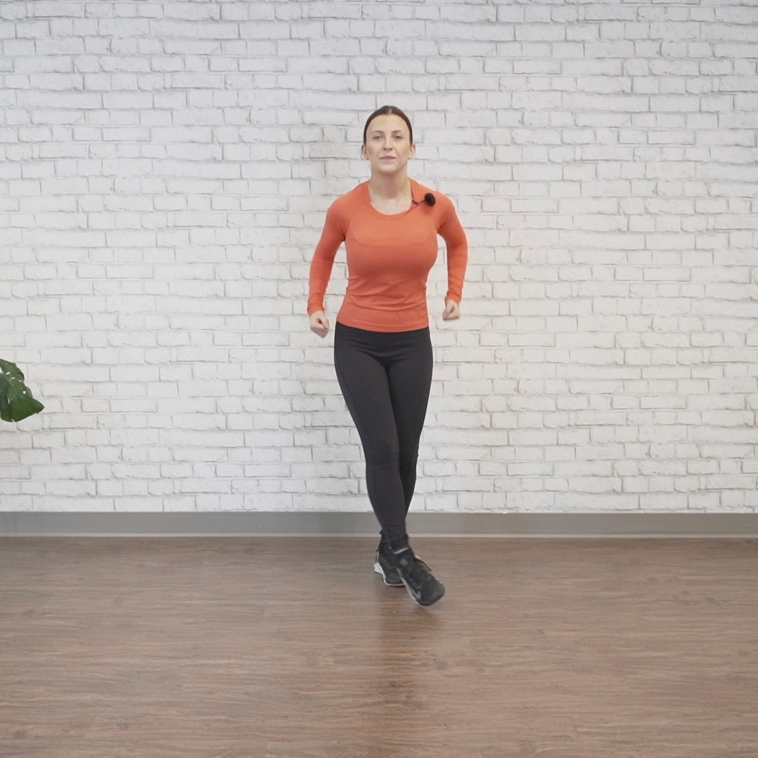 7 Day Indoor Walking Workout Digital Class