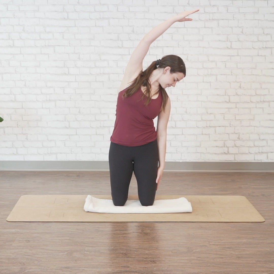 7 Days Gentle Pilates Class Digital Class