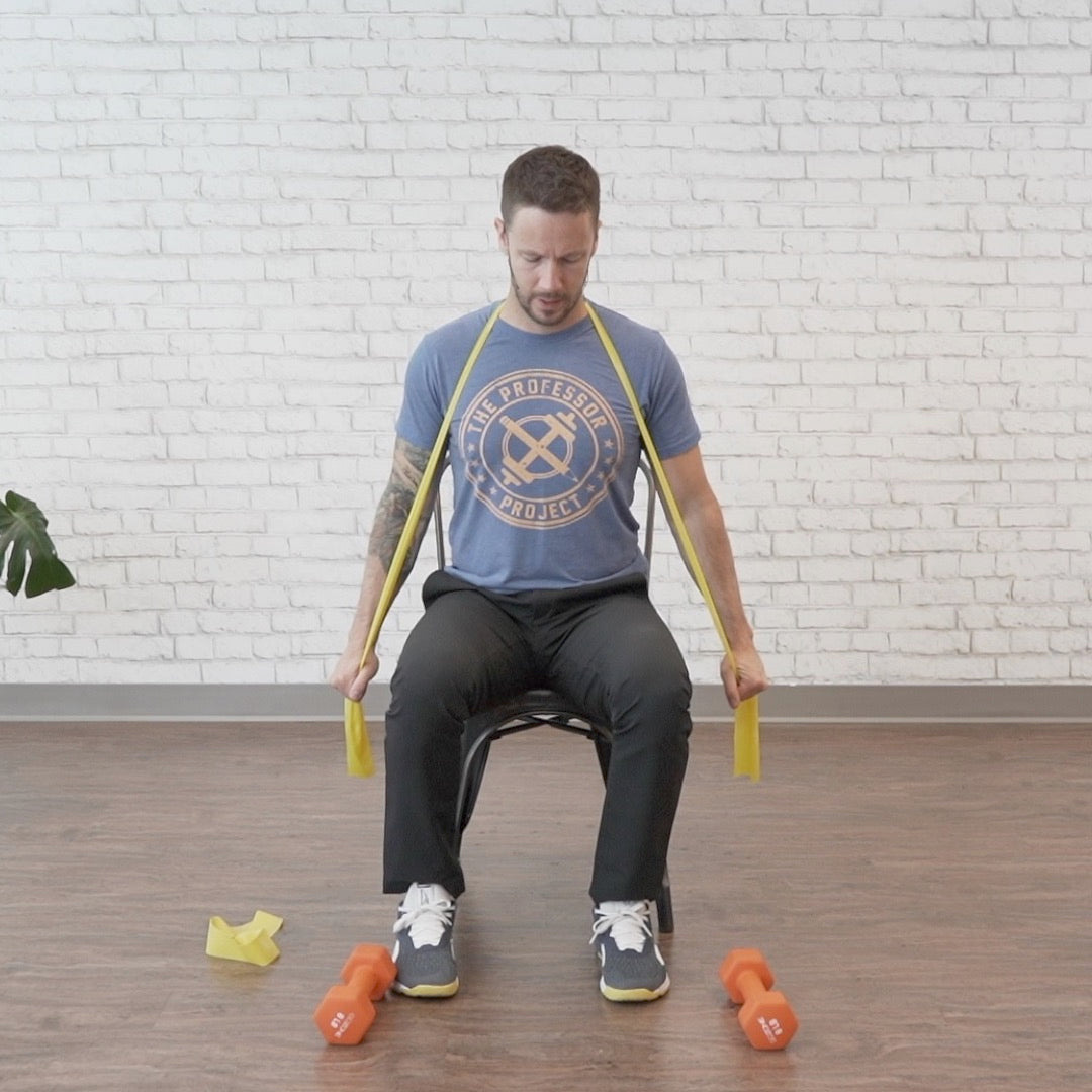 Seated Arm Strengthening & Toning Digital Class