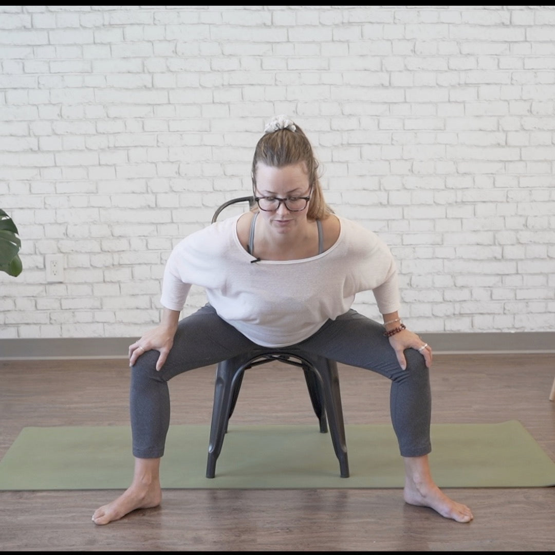 Lower Body Chair Yoga Digital Class