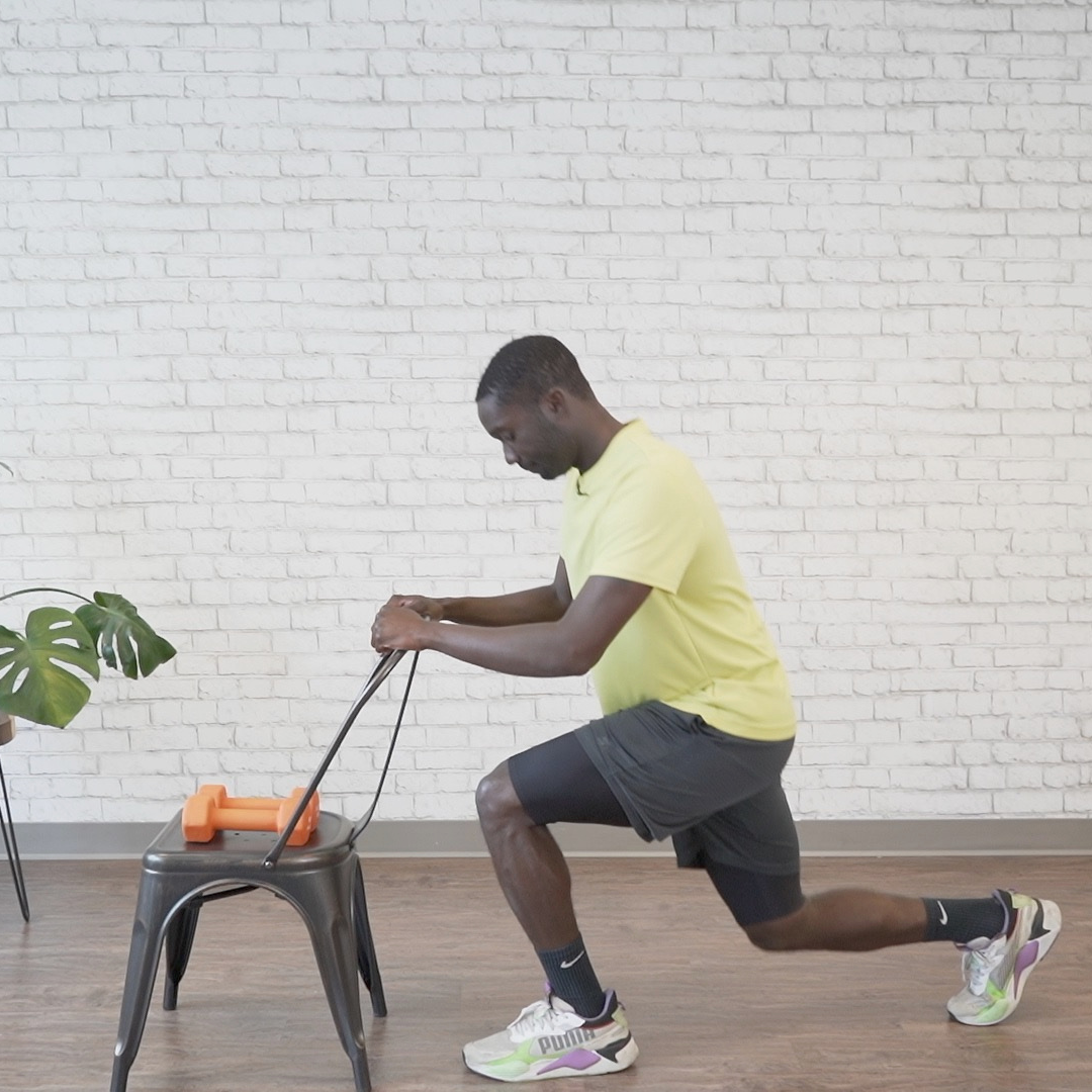 Chair-Assisted Lower Body Strengthening DVD Class