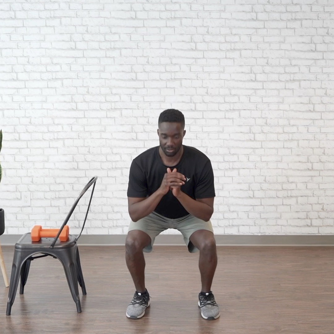 Better Balance with Chair Assisted Leg Strengthening Digital Class