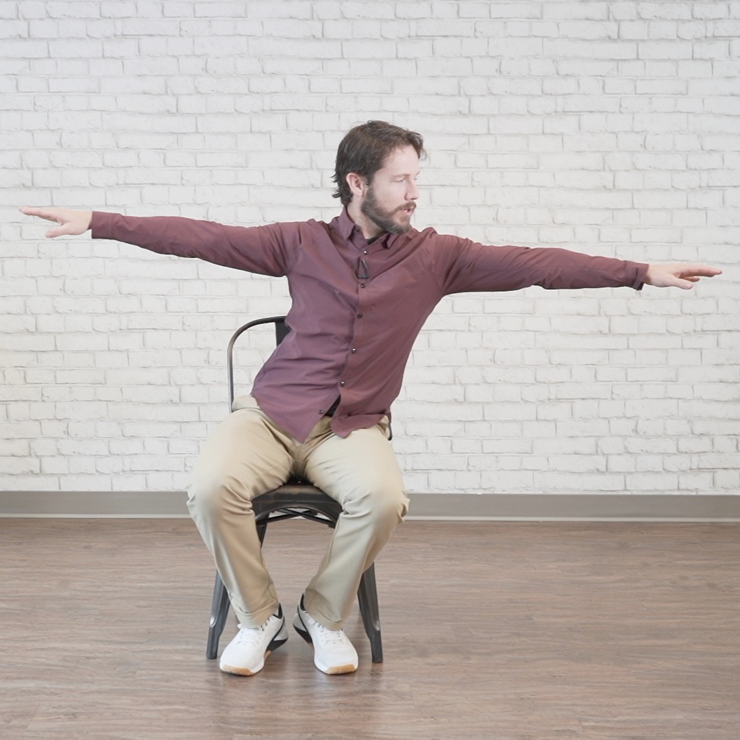 Chair Assisted Core Strengthening Digital Class