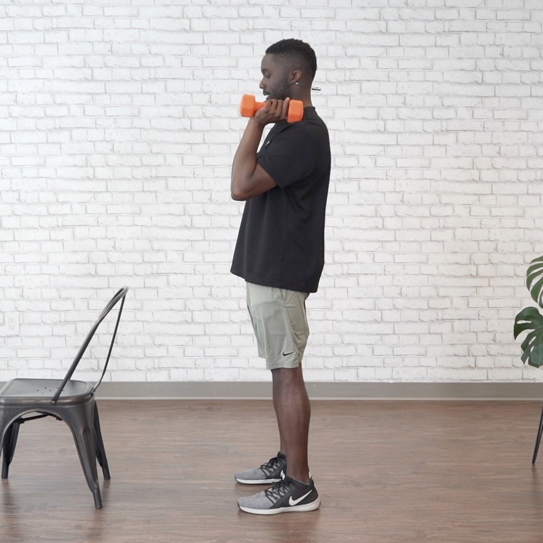 Better Balance with Chair Assisted Leg Strengthening Digital Class