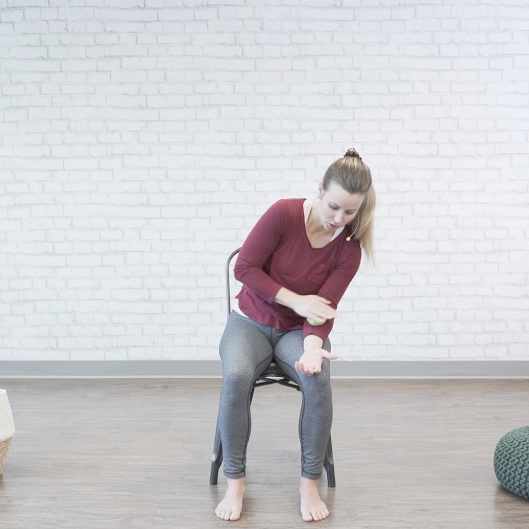 Seated Myofascial Release Digital Class