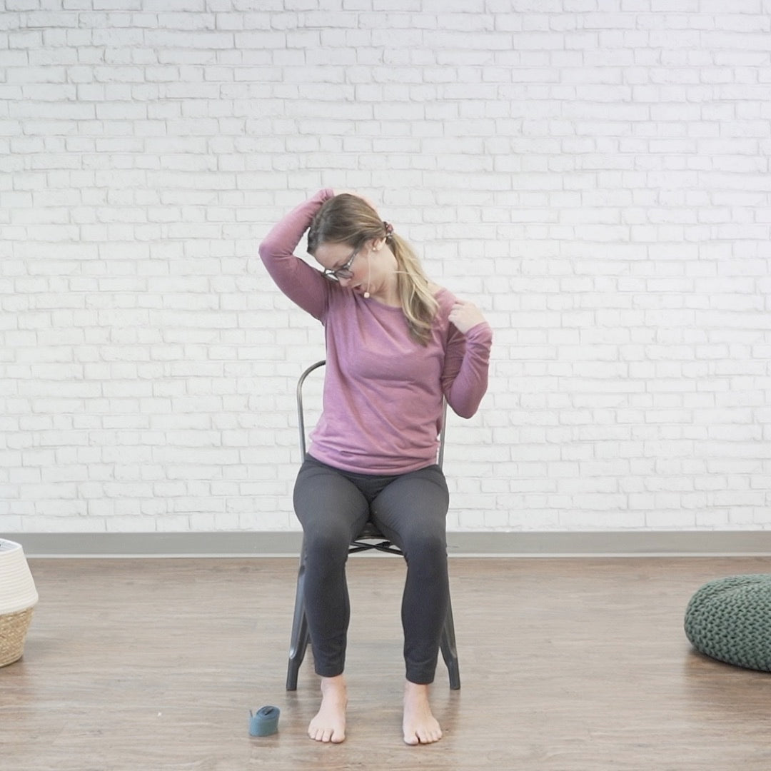 Seated Myofascial Release Digital Class