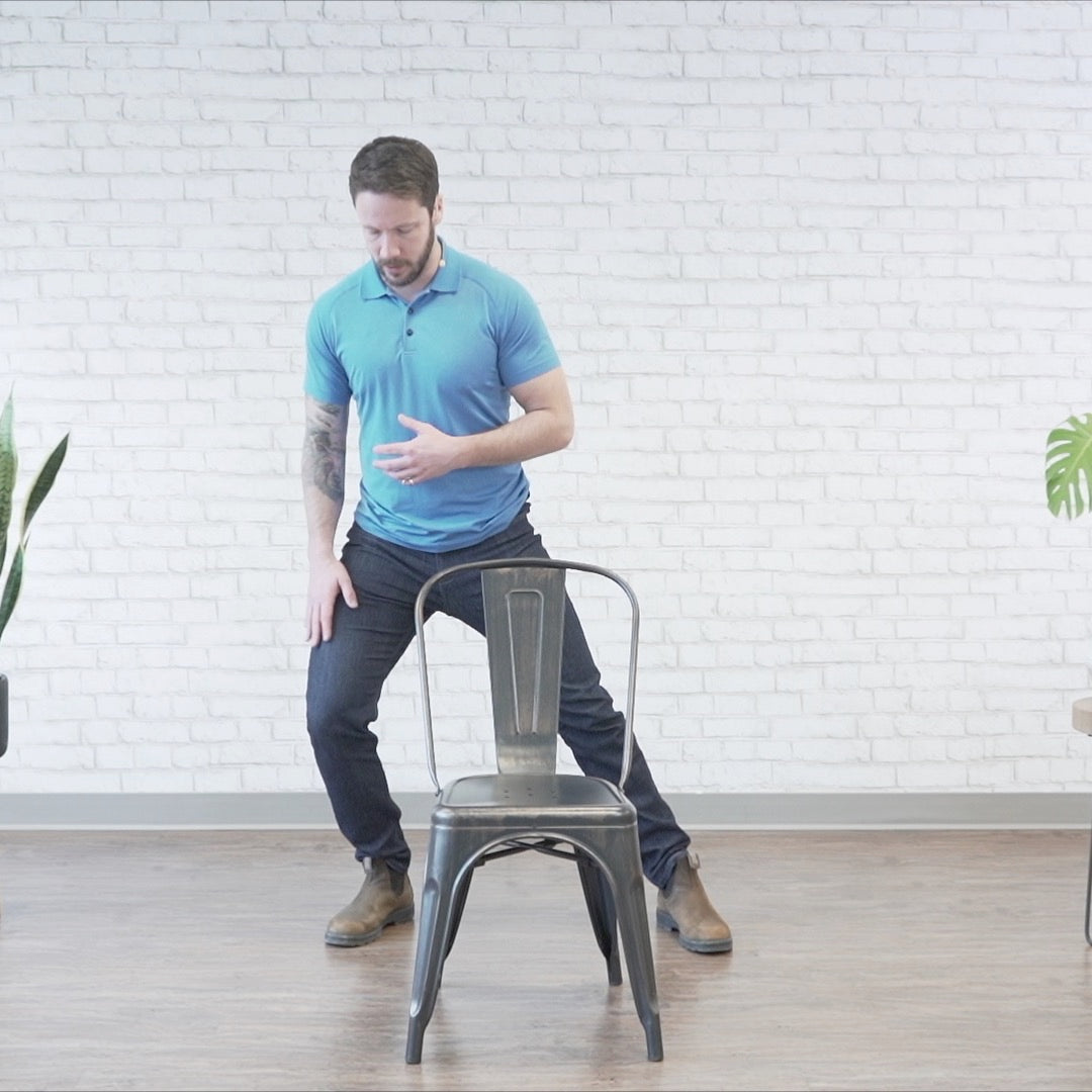 Knee Replacement Safe Exercises Digital Class