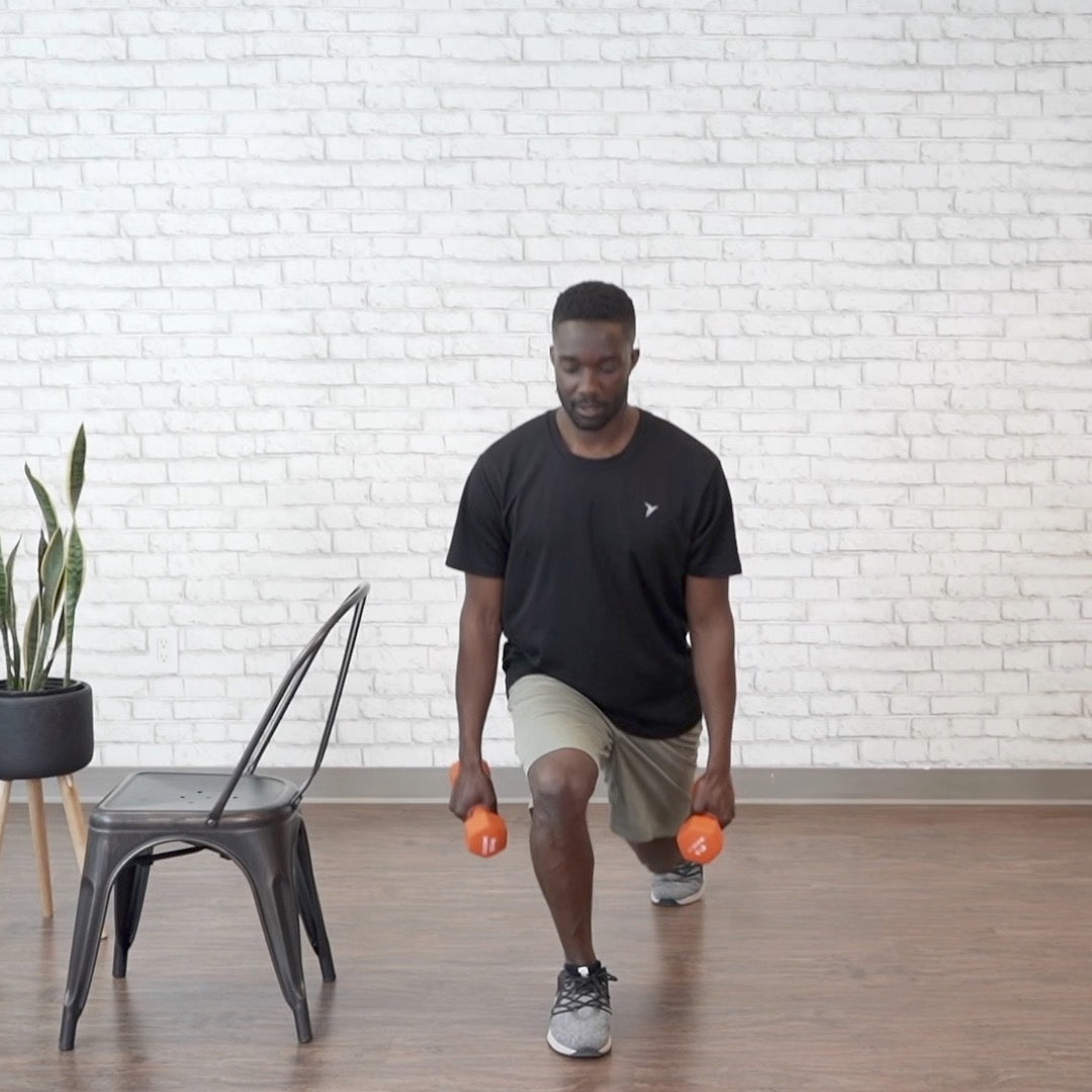 Better Balance with Chair Assisted Leg Strengthening Digital Class