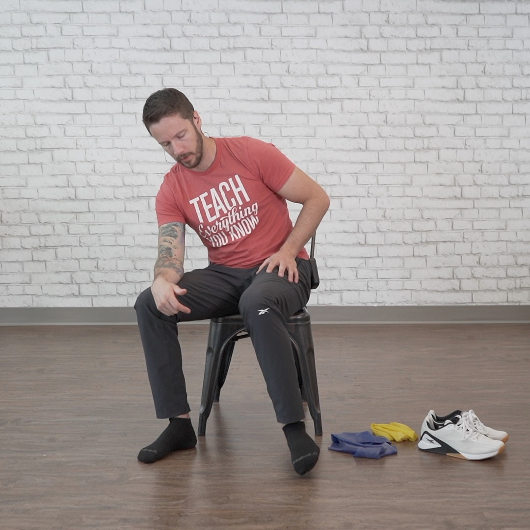7 Days of Chair Assisted Balance Exercises - Volume 1 Digital Class