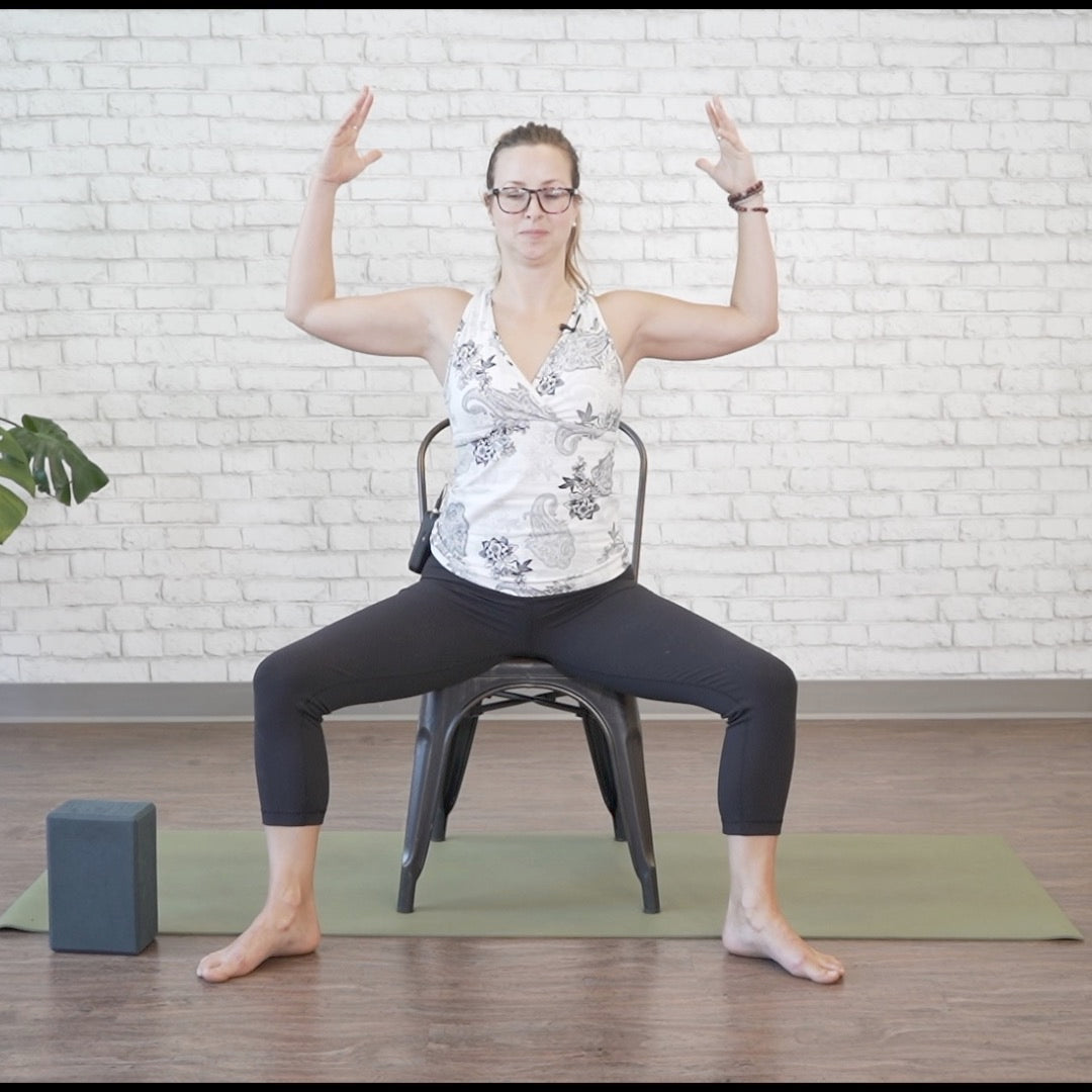 Lower Body Chair Yoga Digital Class