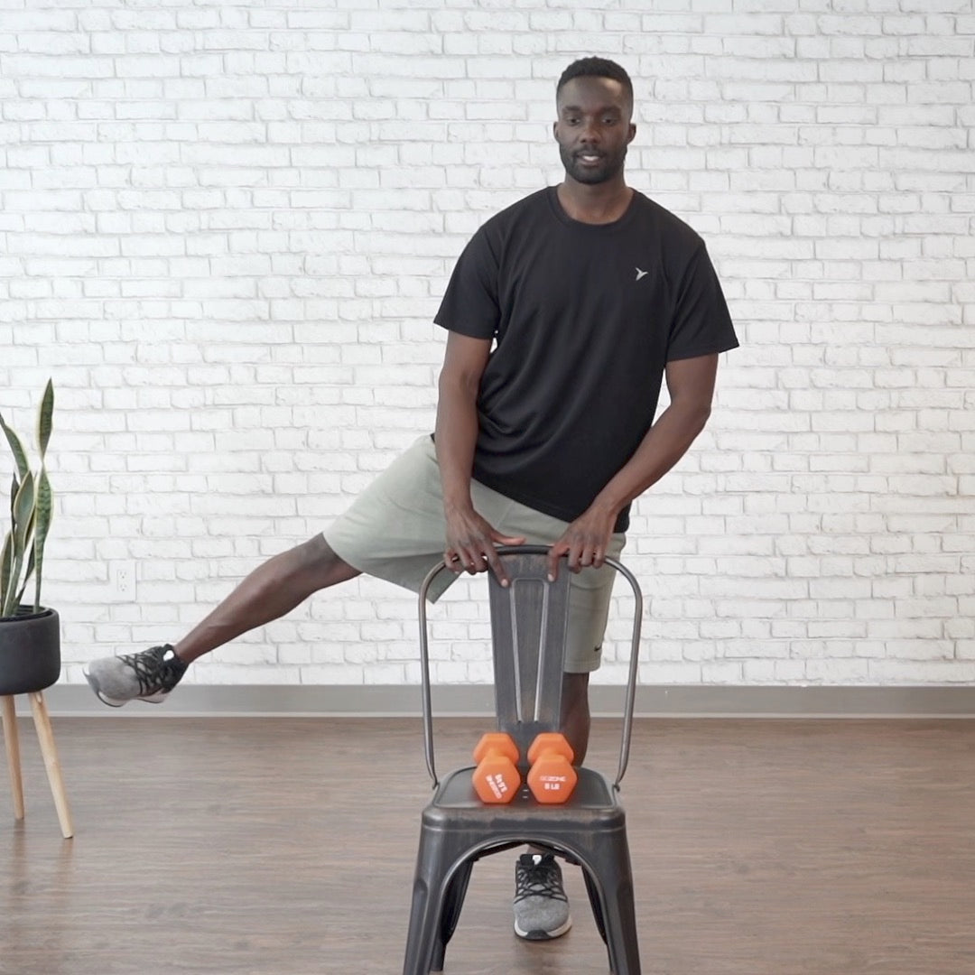 Better Balance with Chair Assisted Leg Strengthening Digital Class