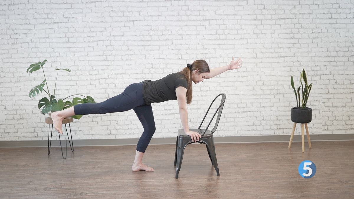 Pilates Chair Class Routine 15 Minute Chair Pilates - Volume 2 Digital Class – Better5