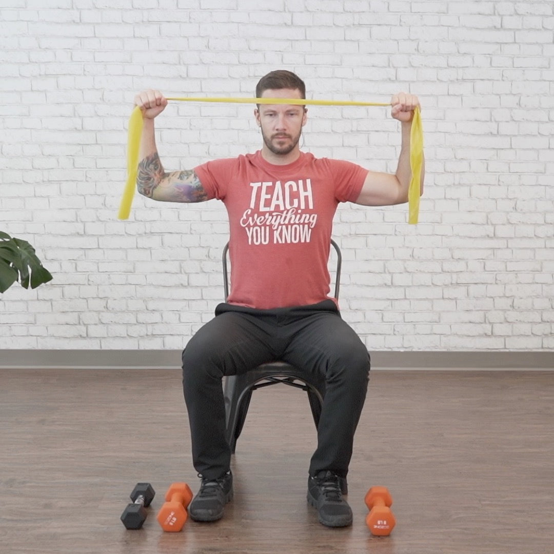 Seated Arm Strengthening & Toning Digital Class