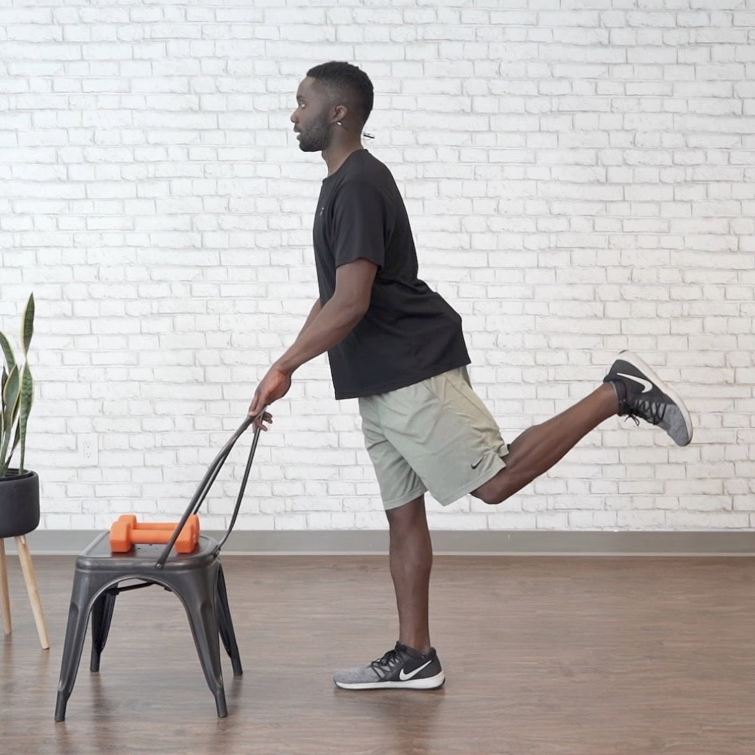 Better Balance with Chair Assisted Leg Strengthening Digital Class