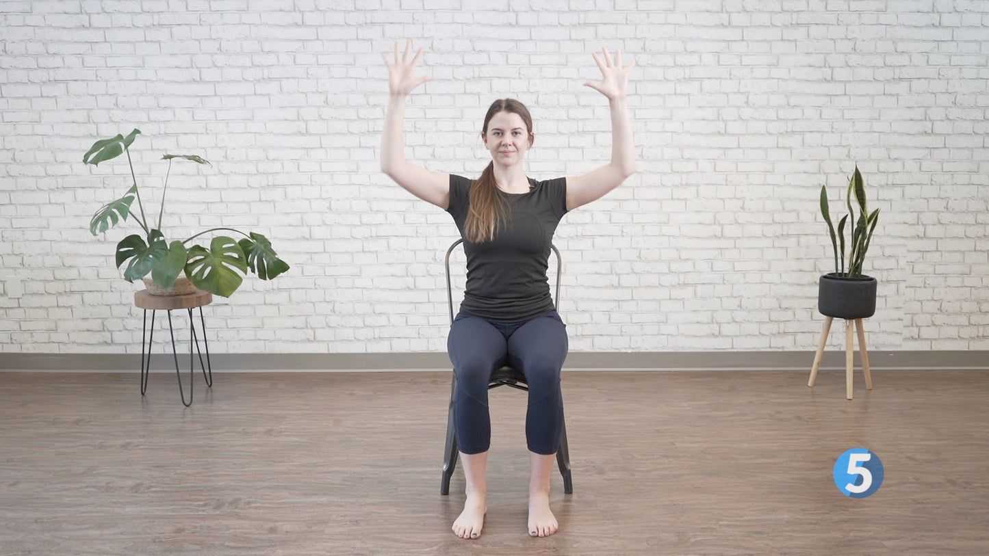 15 Minute Chair Pilates - Volume 2 Digital Class