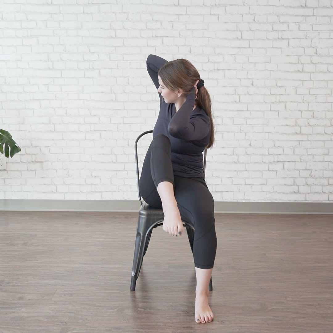 15 Minute Chair Pilates Digital Class