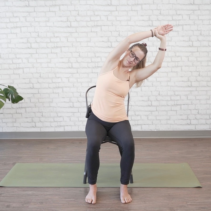 Gentle Chair Yoga For Aging Adults - Volume 1 Digital Class