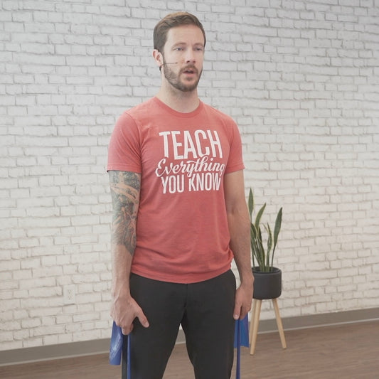 Full Body Resistance Band Exercises Digital Class