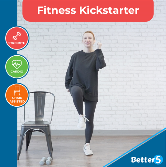 Fitness Kickstarter Digital Class