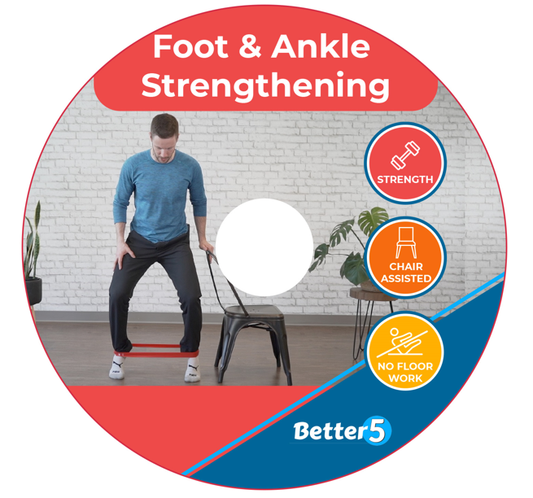 Foot & Ankle Strengthening DVD