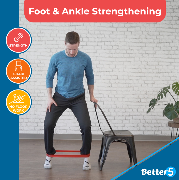 Foot & Ankle Strengthening Digital Class