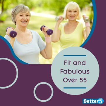 Fit and Fabulous Over 55 Digital Class