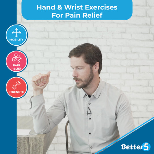 Hand & Wrist Exercises For Pain Relief Digital Class