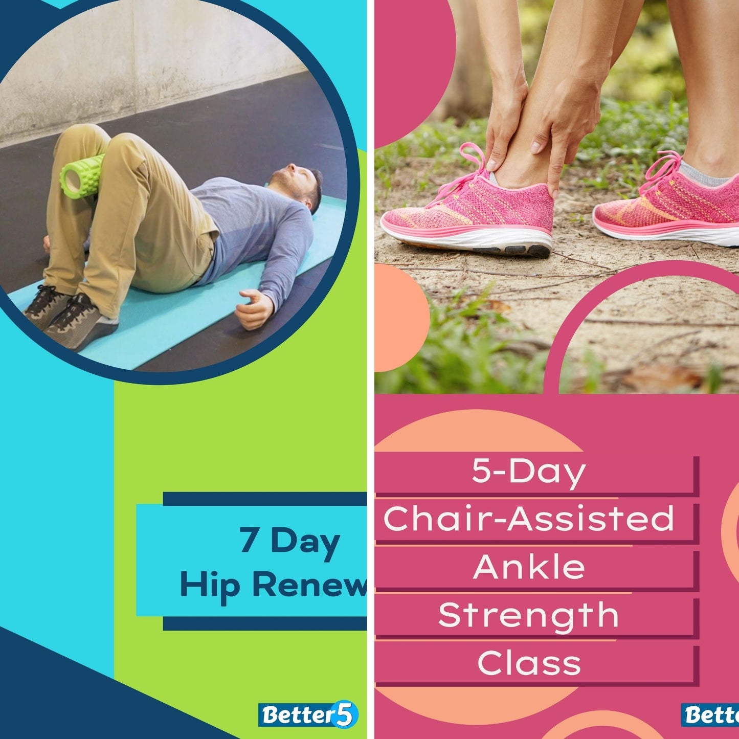 Hip & Ankle Restoration Pack