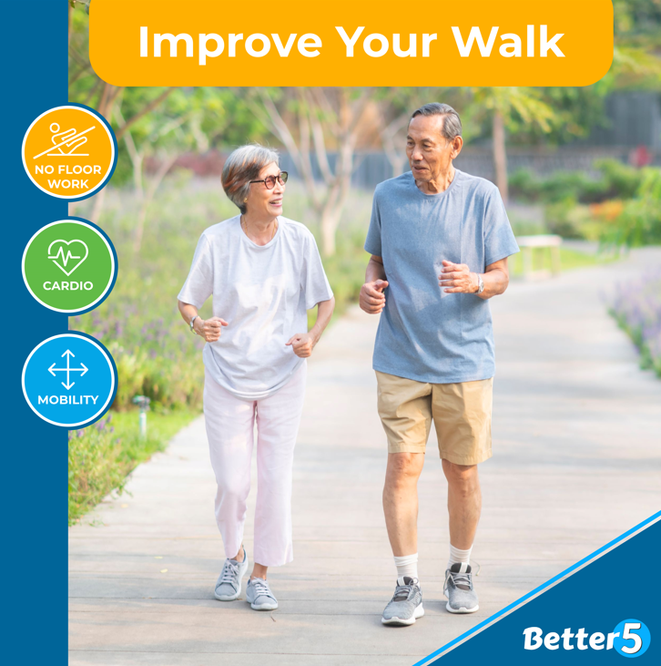 Improve Your Walk Digital Class