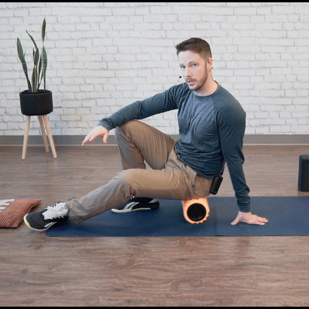 7 Foam Rolling Exercises for Sciatica Pain Relief, Mobility, Pain Relief