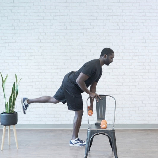 Chair-Assisted Lower Body Strengthening Volume 2 Digital Class
