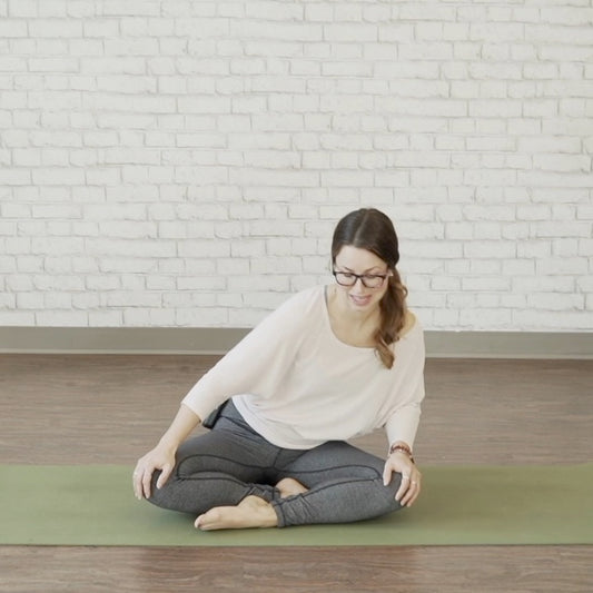 Easy Burn Hatha Yoga Digital Class