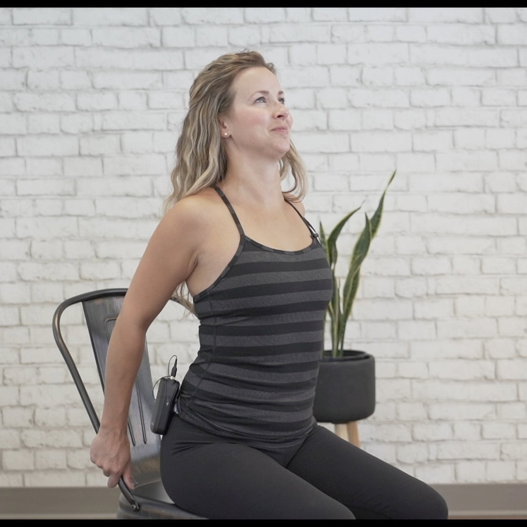 7 Days of Assisted Chair Yoga for Full Body Mobility Digital Class