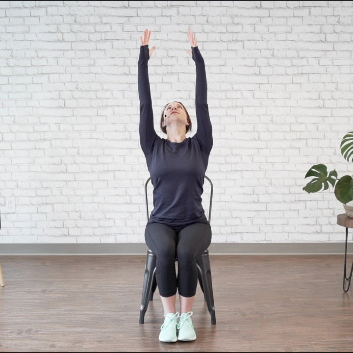 7 Days of Energy Boosting Morning Stretches Digital Class