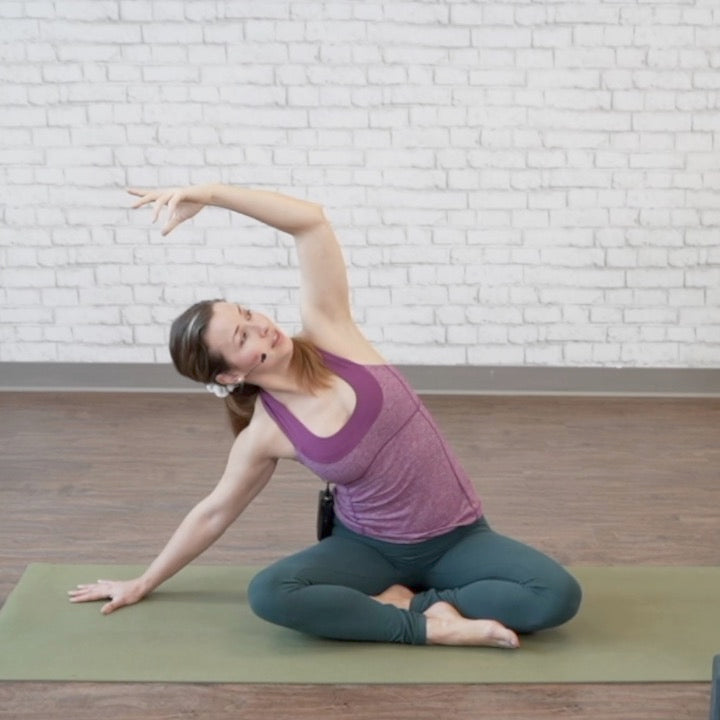 Neck and Shoulder Relief with 7 Days of Simple Yoga Digital Class