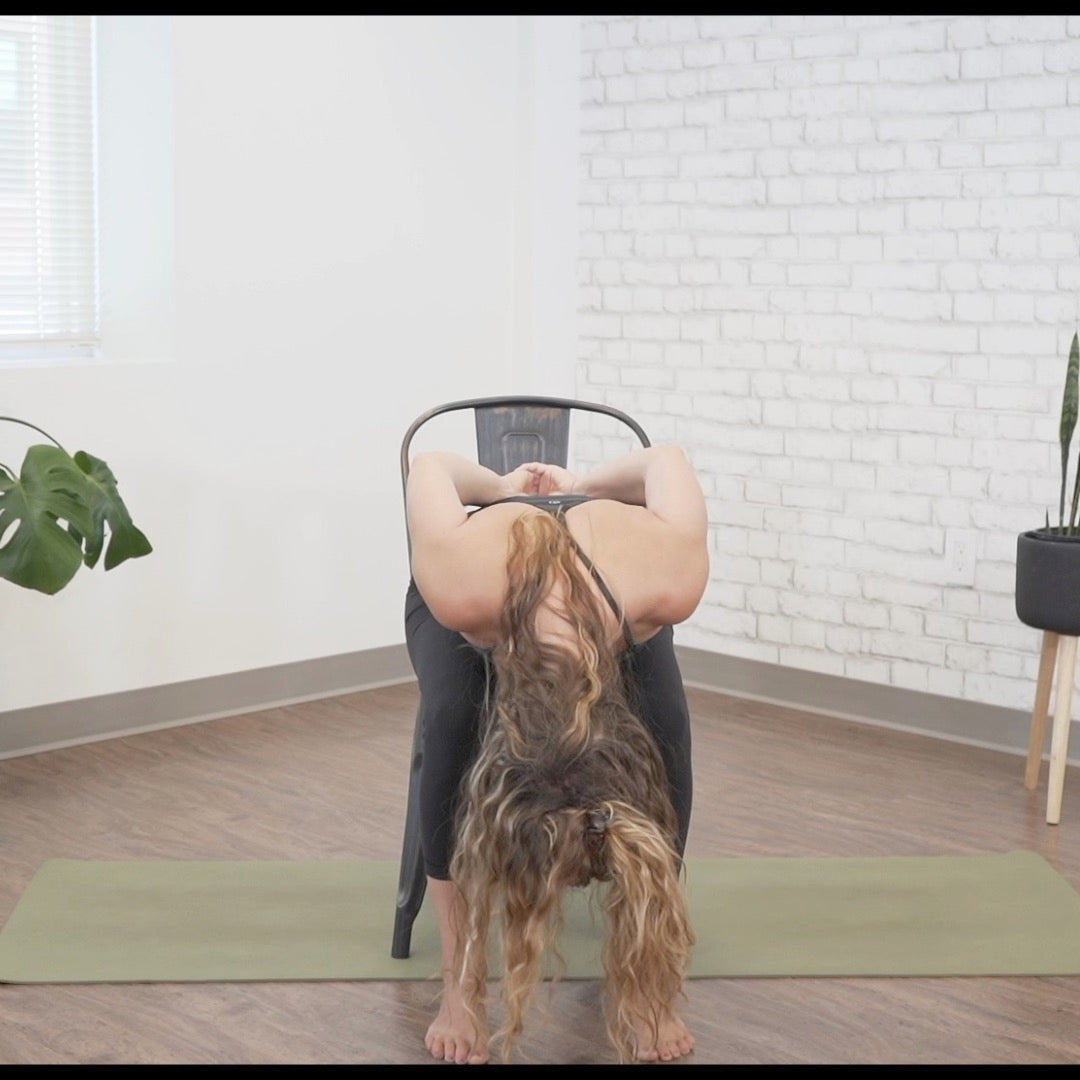 Chair yoga - the safe and fun way to stay fit and flexible