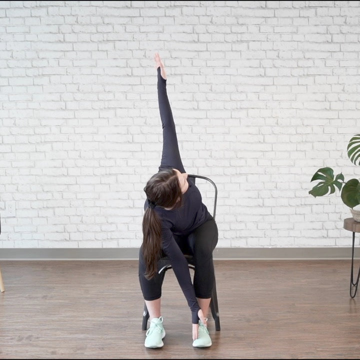 7 Days of Energy Boosting Morning Stretches Digital Class