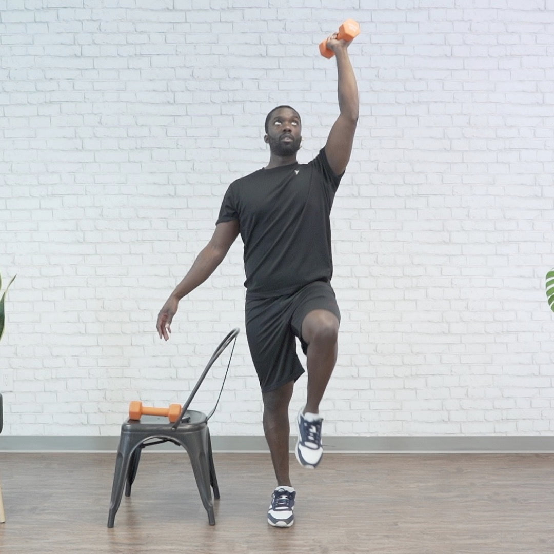 Chair Assisted Rows Chair-Assisted Lower Body Strengthening Volume 2 Digital Class – Better5